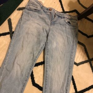 Light washed jeans